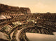 1890s Colosseum Poster Print showcasing historical architecture