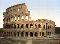 1890s Colosseum Poster Print by Science Source, historical architecture