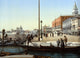 Doge's Palace 1890s Poster Print showcasing Venetian architecture.