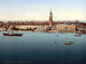 Doge's Palace 1890s Poster Print by Science Source, architectural artwork