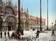 Piazza San Marco 1890s Poster Print by Science Source