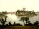 Pembroke Castle, Wales, 1890s Poster Print showcasing historic architecture