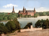 Frederiksborg Castle, Denmark 1890s Poster Print