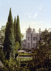 Vorontsov Palace Poster Print featuring stunning architecture in Crimea.