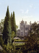Vorontsov Palace Poster Print featuring stunning architecture in Crimea.