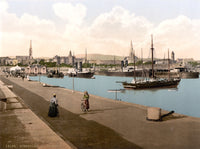 Dunleary, County Dublin, Ireland, 1890s Poster Print