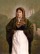 Irish Colleen Poster Print from the 1890s - Art Print