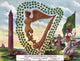 Ireland's Emblems Poster Print - Historical Artwork