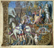 Triumphal Procession of Julius Caesar Poster Print showcasing historical event