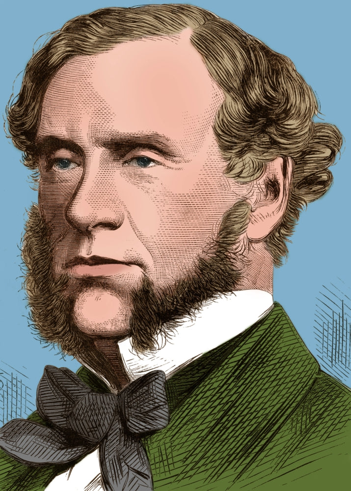 William Robert Grove Welsh Scientist and Inventor Poster Print