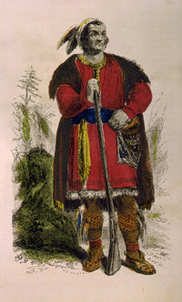 Tecumseh Shawnee Indian Leader Poster Print by Science Source