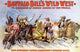 Buffalo Bill's Wild West Rough Riders Poster Print showcasing the excitement of the American West.