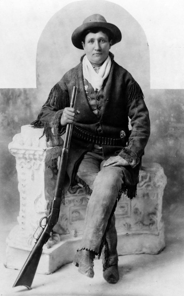 Calamity Jane Poster Print showcasing the American Frontierswoman.