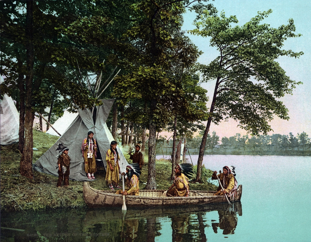 Return of the Hunters 1904 Fine Art Print by Science Source