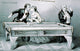 Billiards 1874 Vintage Poster Print showcasing a classic billiards scene.