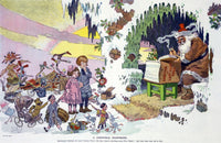 A Puck Christmas Nightmare 1911 Poster Print by Science Source