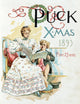 Puck Christmas 1893 Poster Print showcasing festive holiday art.