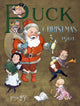 Puck Christmas 1901 Poster Print showcasing vintage holiday art.