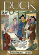 Puck Christmas 1903 Poster Print showcasing festive holiday art.