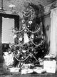 Wright Brother's Christmas Tree, 1900 poster print showcasing vintage holiday charm.