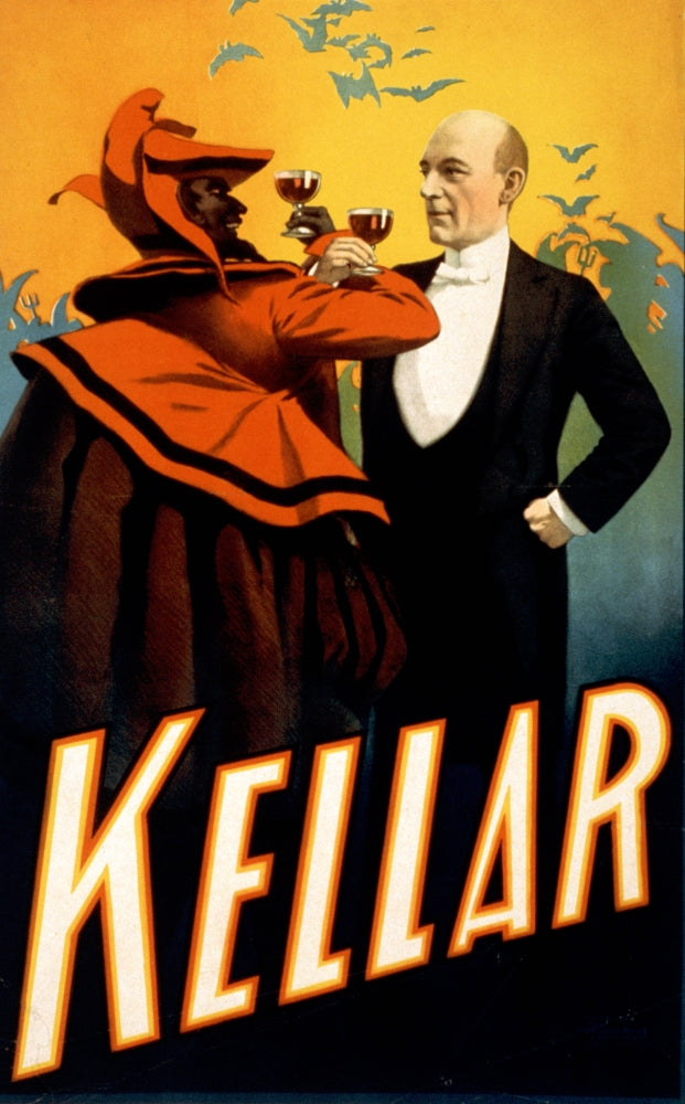 Harry Kellar American Magician Poster Print
