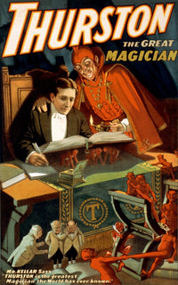 Howard Thurston American Magician Poster Print by Science Source