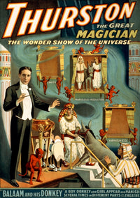 Howard Thurston American Magician Poster Print