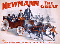 C.A. George Newmann American Hypnotist Poster Print