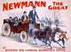 C.A. George Newmann American Hypnotist Poster Print