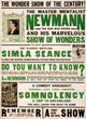 C.A. George Newmann American Hypnotist Poster Print