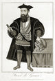 Vasco da Gama Poster Print showcasing the Portuguese explorer