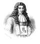 Denis Papin Steam Engine Diagram Print, 1689