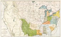 North American Indian Tribes Poster Print by Science Source