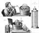 1785 Apparatus for Breathing Oxygenated Air Poster Print