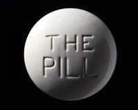 Model of Contraceptive Pill, c.1970 Poster Print by Science Source