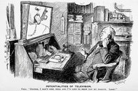 Virtual Doctor's Visit 1932 Poster Print showcasing early 20th-century medicine