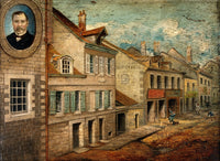 Birthplace of Louis Pasteur Poster Print showcasing historical significance.