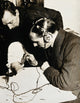 Vintage Surgery Using Probe to Locate Bullet Poster Print
