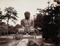 Thirteenth-Century Buddha Poster Print representing Kamakura, Japan art