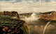 Niagara Falls with Rainbow 1860 poster print showcasing natural beauty.