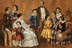 Queen Victoria, Prince Albert, and Their Children Poster Print