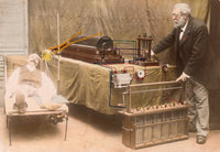 Arthur Radiguet Making Radiograph 1898 Fine Art Print