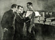 Examining Mauser Bullet by X-Ray, 1900 poster print showcasing intricate details.