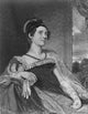 Louisa Adams First Lady Poster Print showcasing elegance and history.