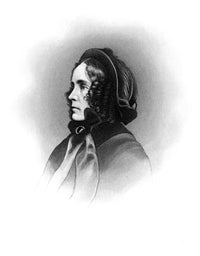 Jane Pierce First Lady Poster Print showcasing historical elegance.