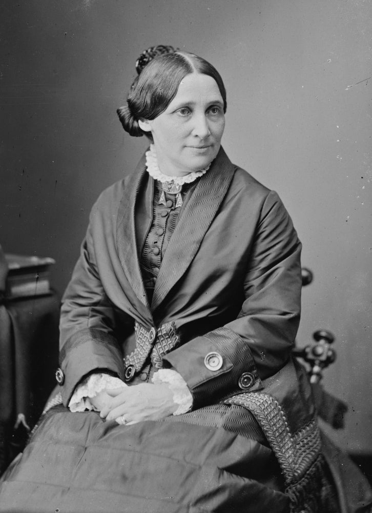 Lucy Hayes First Lady Poster Print - Historical Artwork