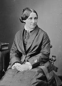 Lucy Hayes First Lady Poster Print - Historical Artwork