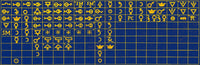 Proto-Periodic Table Poster Print on premium paper