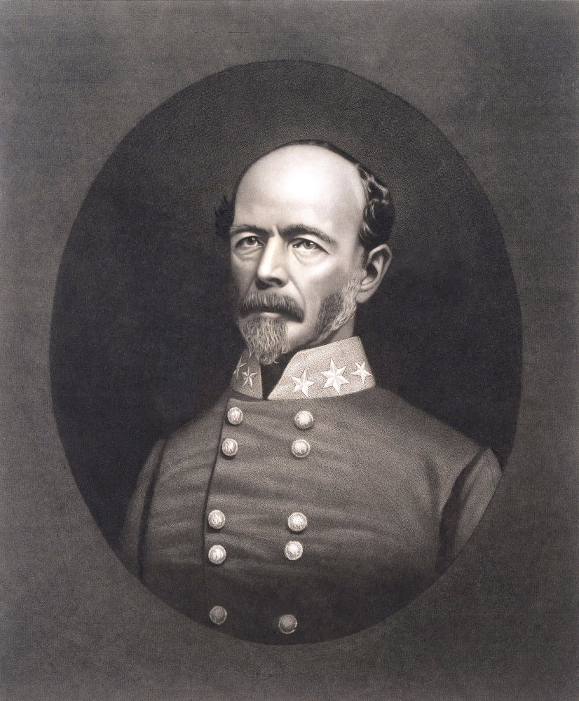Joseph E. Johnston American Civil War General Poster Print