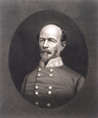 Joseph E. Johnston American Civil War General Poster Print
